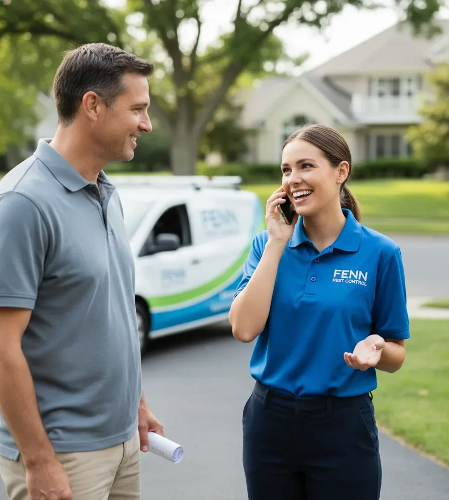 Fenn Pest Control customer support in Yadkinville